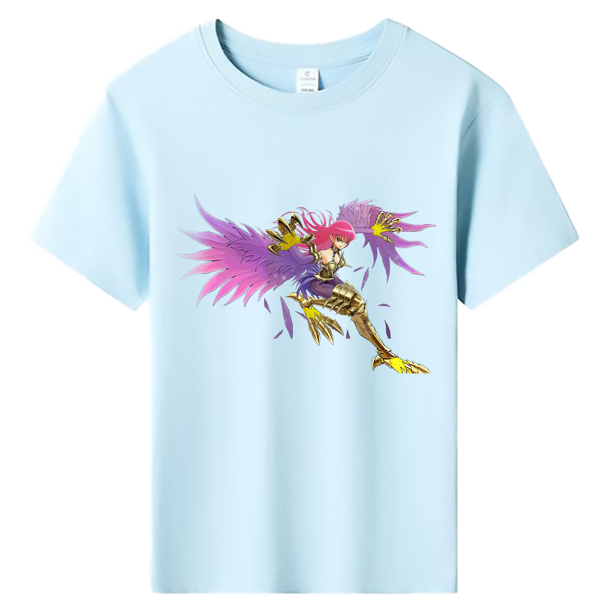 （画像用） 遊☆戯☆王 Yu-Gi-Oh! 綿100％キッズTシャツ（フロントプリント）